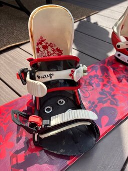 Dětský/juniorský snowboard komplet Westige 120 cm - 2