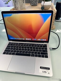 MacBook Pro 2019 - i5 / 256GB - 16GB RAM - 2