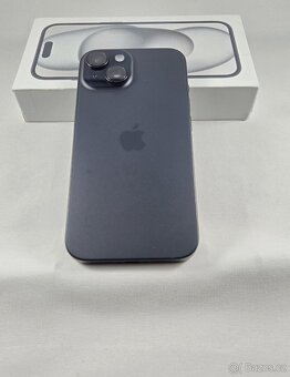 Iphone 15 128GB Black Záruka - 2