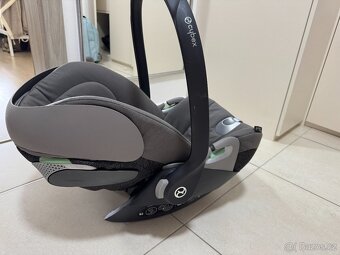 Cybex Cloud T + isofixová základna - 2