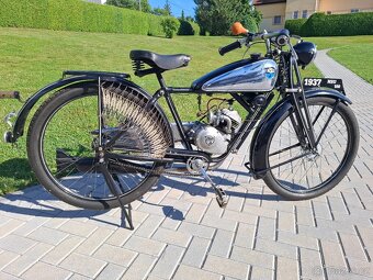 Prodam motocykl NSU 100 - 2