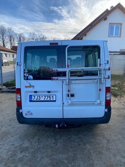 Nosič na dvě kola Fiamma obytné auto camping - 2