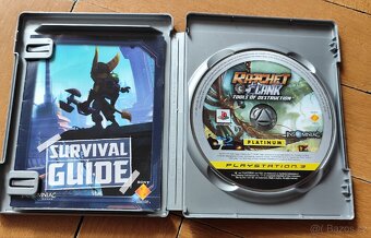 PS3 Ratchet & Clank Tools of Destruktion - 2