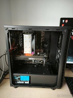 Herní 6-jádro Ryzen 5 /16GB DDR4/GTX 1070 8GB/ SSD /HDD/ W11 - 2