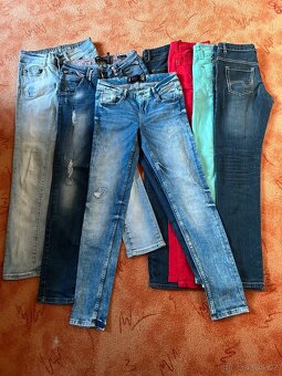 Set oblečení dívčí 158/164,34-36,XS - 2