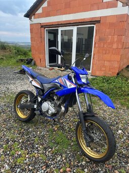 YAMAHA WR 125x - 2