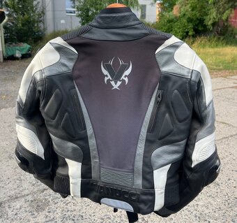 Dámská kožená bunda na motorku Vanucci |velikost 38| - 2