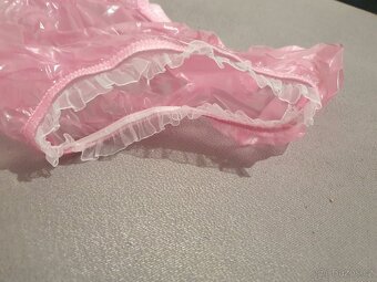 ABDL spodní prádlo PVC kalhotky L, nové, kryt na plenku - 2