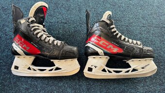 BAZAR - HRÁČSKÉ HOKEJOVÉ BRUSLE CCM JETSPEED FT670 SENIOR - 2