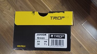 Prodám dětské lezečky TRIOP Junior vel. 34 - 2