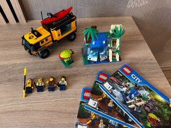 LEGO City 60160 Mobilní laboratoř do džungle - 2