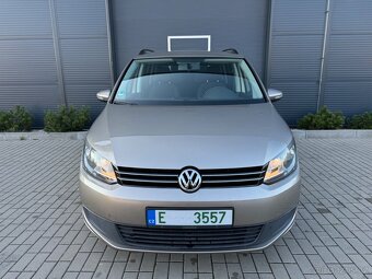VW TOURAN 1.6 TDI 77kW / 6Q MAN / 2011 / TAŽNÉ, DIGI KLIMA - 2