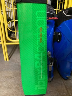 Skialpový set lyže Elan 177 cm a boty Scarpa F1 - 2