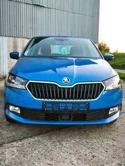 Škoda Fabia tsi facelift - 2
