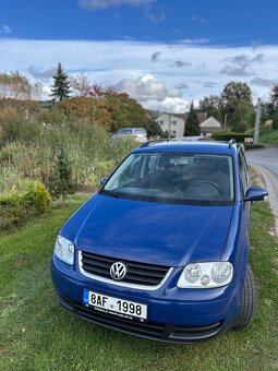 Prodám Volkswagen Touran 1.9 TDI - 2