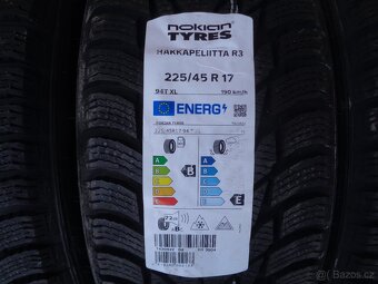 Zimní pneu 225/45/17 R17 Nokian - NOVÉ - 2