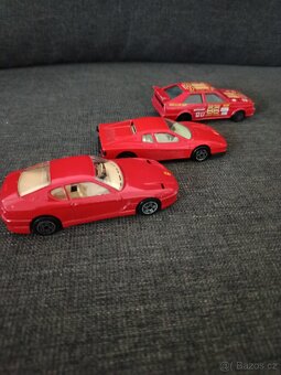 FERRARI TESTAROSSA, 456GT + AUDI QUATTRO - 2
