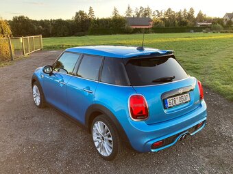 Mini Cooper S F55, 2.0, 5 dveřové - 2