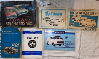 Knihy auta, autodily - 2