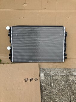 Chladič vodní vody skoda Fabia 4 iv KAMIQ SCALA - 2