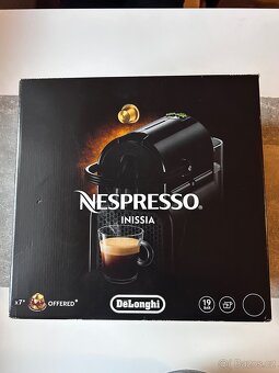 Prodám kapslový kávovar Nespresso Inissia - 2