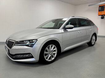 Škoda Superb combi, STYLE 2,0 TDI 147kW 4x4 DSG 7° rv.1/2021 - 2