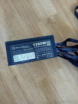 Počítačový zdroj 1200W Platinum 80+ Silverstone - 2