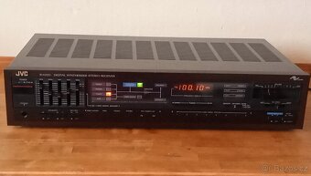 RECEIVER JVC R-X220B originál japonská verze, žádné nejakost - 2