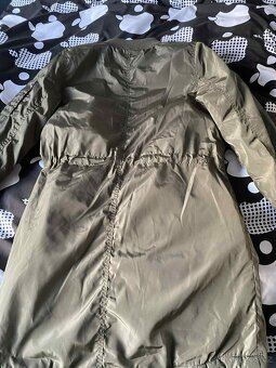 Dámská jarní / podzimní zelená bunda S - 2