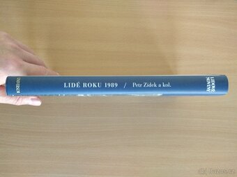 Nová kniha Lidé roku 1989 -Vítězové a poražení sam. revoluce - 2