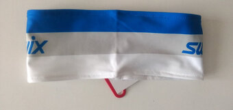 NOVÁ funkční čelenka Swix Focus limoges blue 56 cm - 2