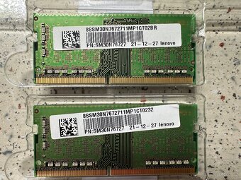 Set pamětí do NTB Samsung 2x8GB SO-DIMM DDR4 3200MHz - 2