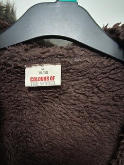 Dámský hnědý kabát vel. 38-40 Colours of the world - 2