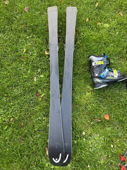 Lyžařské vybavení komplet ,130 cm ,boty 275 mm - 2