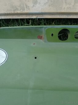 Škoda 105S 105L 120L zadní čelo úzká - 2