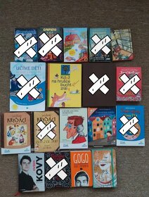 Knihy mix - 2
