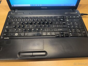 Toshiba satellite C650 - 2