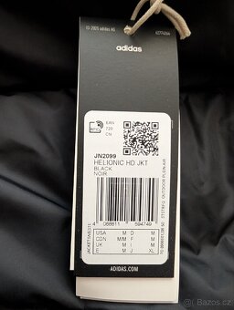 PÉŘOVÁ BUNDA HELIONIC CLIMAWARM S KAPUCÍ velikost М - 2