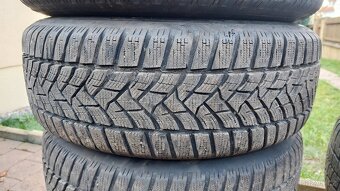 Kola zimní 15", MERCEDES, rozteč 5x112mm, pneu 195/65/15 - 2