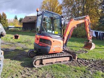 Minibagr Kubota U27-4 - 2