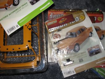 Škoda 100, DeAgostini, model 1:8 - 2