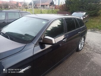 BMW f11 M550D na díly - 2