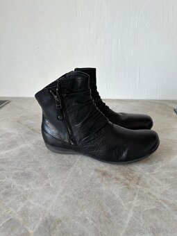 Kožené zimní Siebel vel 41 - 2