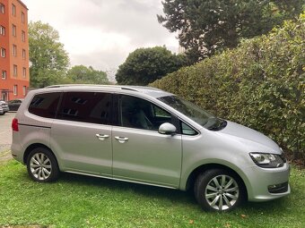 Volkswagen Sharan 2.0 TDI 4Motion, 103Kw, 5 míst, tažné - 2