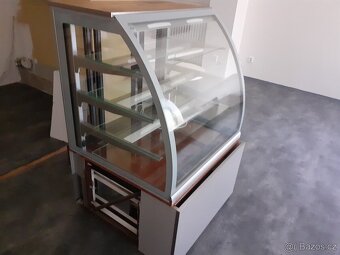 2xchladíci vitrína Juka Carmella - 2