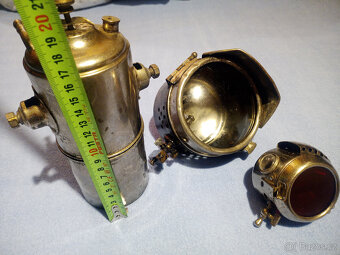 Karbidova lampa LUXOR - 2