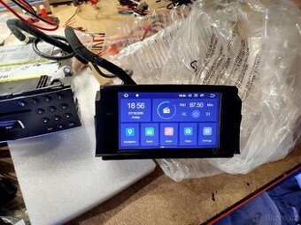 Mercedes w204 navigace android osmijadro - 2