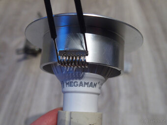 Kanlux podhledové bodové svítidlo ALU stříbrné 2ks - 2