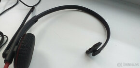 Použitý jednostranný Sluchátka Plantronics Černý 3215 USB-A - 2