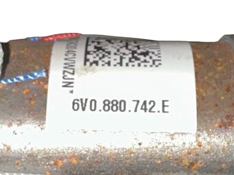 Pravý stropní airbag 6V0880742E Škoda Fabia 3 FL r.v. 2020 - 2